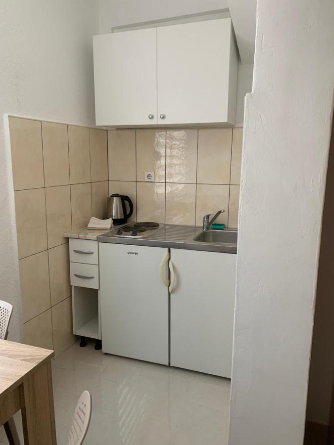 Ruza 2 Studio Apartmani Podaca Exteriér fotografie